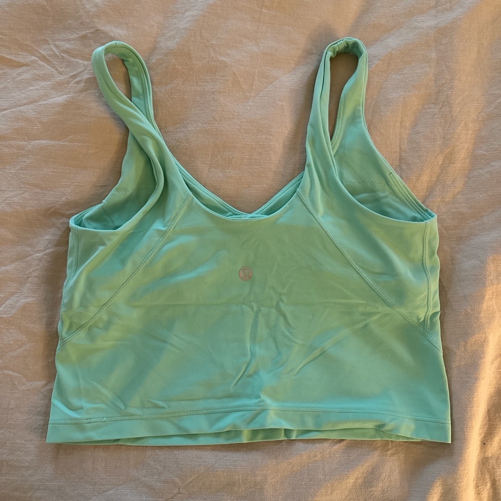 Lululemon align tank top (cropped)